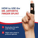 Amazon.com: Doctor Developed Finger Splint [2-Pack] Trigger Finger ...
