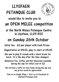 Image result for Llysfaen Pétanque Club