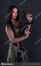 Image result for Studio shot with weapon