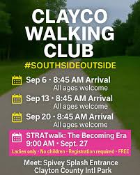 Image result for STRIDE Walking Club