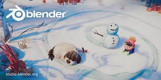 Image result for blender 2.72 splash screenshot