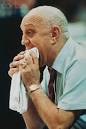 Portrait of Coach JERRY TARKANIAN Biting Towel - R90123023.