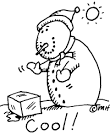 cold snowman   Clip Art Gallery