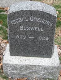 Isobel Gregory Boswell Von Zalinski (1889 - 1928) - Find A Grave ... - 27535175_121482723852