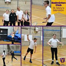 Image result for Sport St Mary's Badminton Club
