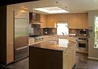 Modern Light Wood Kitchen Cabinets - Pictures & Design Ideas