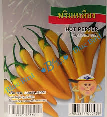 Afbeeldingsresultaat voor thai yellow hot pepper