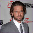 Gerard Butler Going on a 'Manhunt'? | Gerard Butler : Just Jared