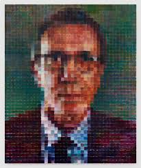 Image result for chuck close
