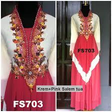 Baju Gamis Pesta Hycon FS-703 | Butik online busana muslim ...