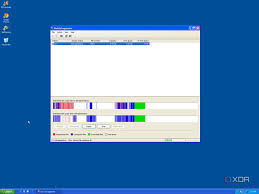 Image result for windows xp defragmentation