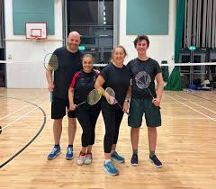 Image result for Saints Badminton Club