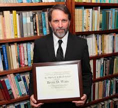 Dr. Bryan Watts Receives Mitchell A. Byrd Award CCB Eagle Nest Blog - Bryan-Watts-Mitchell-Byrd-Award-2012