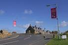 Digital TV is coming: Baltasound. These signs, telling of the onset of the - via Daymix