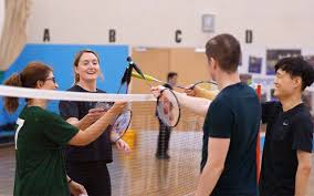 Image result for The London STEP UP Badminton