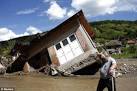 Balkans floods have brought destruction as bad as the war to.