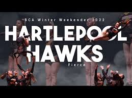 Image result for Hartlepool Hawks Cheerleading Academy