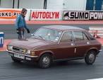 Austin Allegro Drag Racing