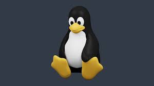 Image result for 3d linux penguin