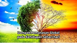 Image result for pemanasan global