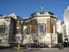 Shows the location of TQ3380 : The weather vane on Trinity House, - via Daymix
