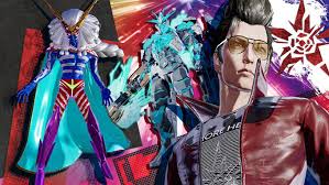 「トラヴィス・タッチダウン ノーモア★ヒーローズ」の画像検索結果