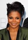 Janet's look was cool and