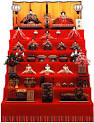 Hinamatsuri (Doll's Festival) - Hina-