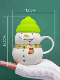 Image result for Кружка узор снеговики