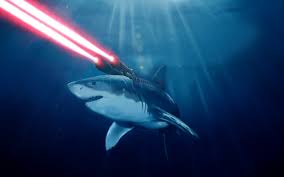Image result for sharks lasers