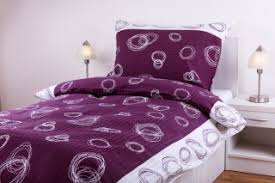 Image result for fialové povlečení foto