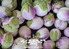 Afbeeldingsresultaat voor bianca a uovo eggplant