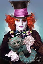 Image result for mad hatter