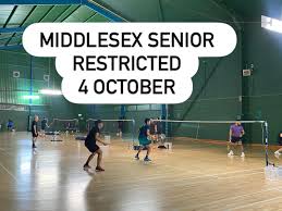 Image result for Middlesex Badminton Club