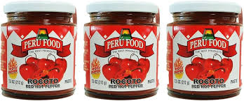 Afbeeldingsresultaat voor red rocoto hot pepper