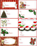 Free Christmas Gift Tags - Ready to Print Gift Tags for Christmas