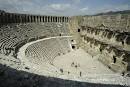 Picture - Roman Theater in Aspendos, the best preserved and one of ...