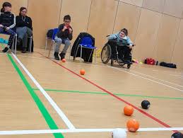 Image result for North Wales Boccia
