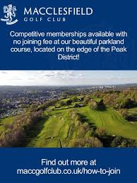 Image result for Macclesfield Golf Club