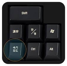 Image result for 속기 키보드