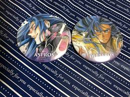 「双子座のデフテロス 聖闘士星矢 THE LOST CANVAS 冥王神話」の画像検索結果