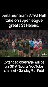 Image result for West Hull Rugby League Football Club