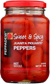 Afbeeldingsresultaat voor peppadew hot pepper
