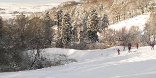 Image result for Skiing and Boarding at Allenheads