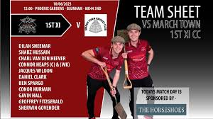 Image result for March Town Cricket Club