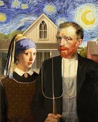 Image result for American gothic