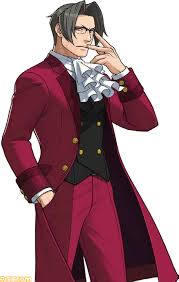 「御剣怜侍 逆転裁判」の画像検索結果