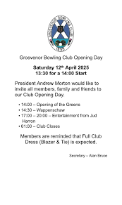 Image result for Grosvenor Bowling Club
