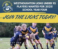 Image result for West Haughton Lions Rugby League Football Club