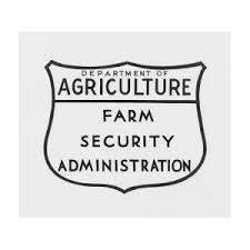 Résultat de recherche d'images pour "farm security administration photo"